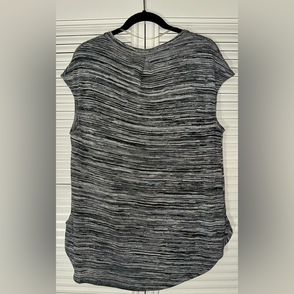 Ava & Viv Sleeveless Marled Knit Tunic Top Size X (XL) - Picture 3 of 8